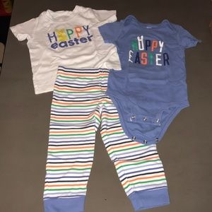 Carter's 3-piece Easter outfit